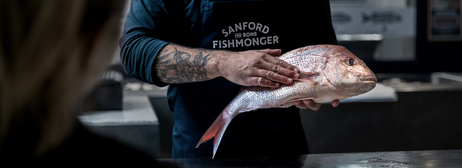 Our Heritage - Sanford Fishmonger